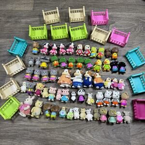 Calico Critters / Lil Woodzeez Lot 50+